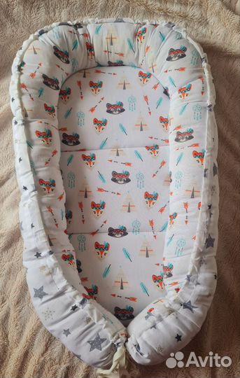 Кокон гнездышко для новорожденных