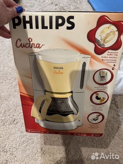 Кофеварка капельная Philips HD 7502