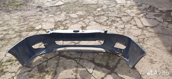 Бампер приора поло