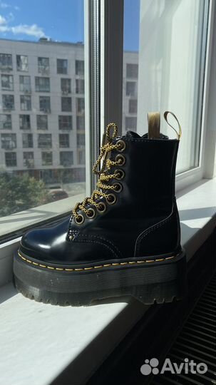 Ботинки Dr Martens Jadon Vegan