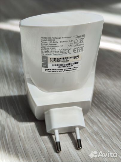 Усилитель WiFi сигнала TP-Link RE200