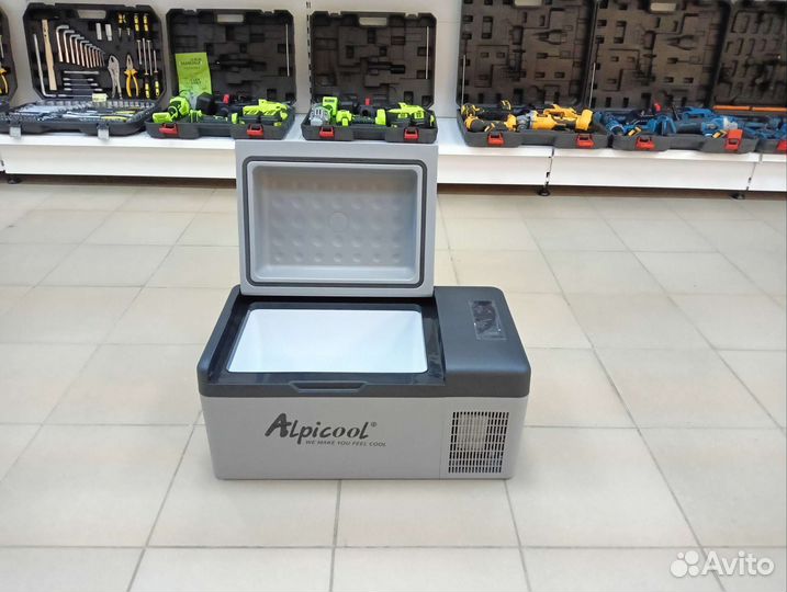Автохолодильник Alpicool C20 компрессорный