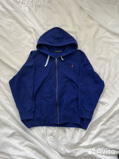 Polo ralph lauren зип худи 4xl