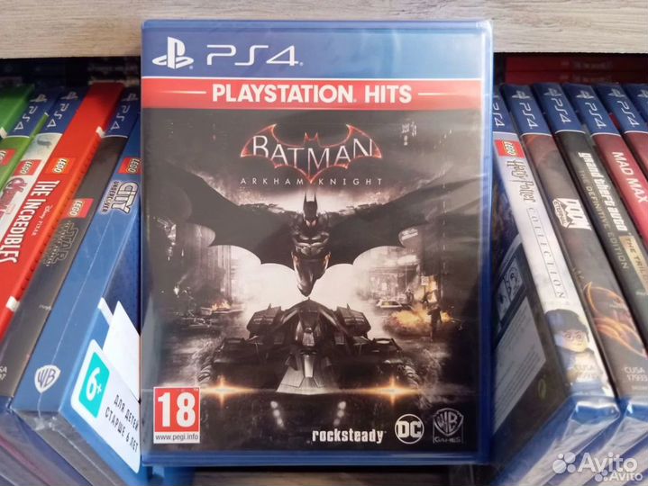 Batman Arkham Knight PS4/PS5 (новый)