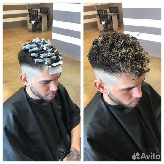 Услуги парикмахера