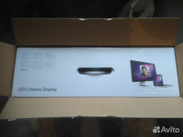 Монитор Apple LED Cinema Display 27 новый