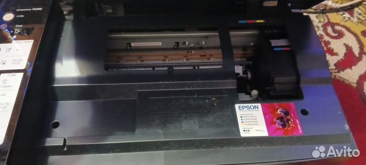 Принтер сканер epson stylus tx 200