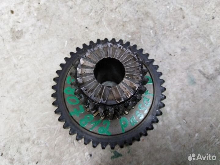 Шестерня коленвала Шкода