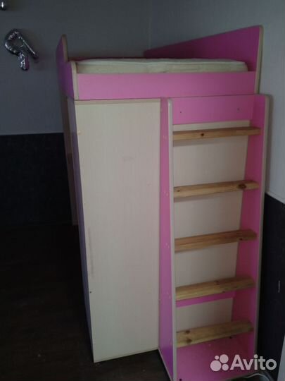 Детская кровать чердак