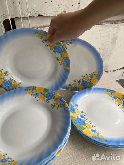 Блюдца Испания, диаметр 20 см