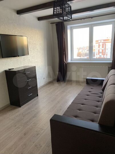 1-к. квартира, 38 м², 11/17 эт.