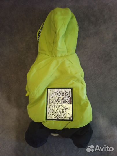 Зимний комбинезон для собак