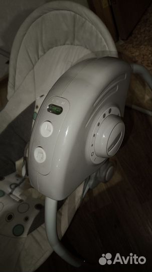 Электронные качели для новорожденных