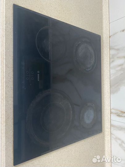 Варочная панель электрическая Bosch