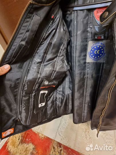 Мотокуртка