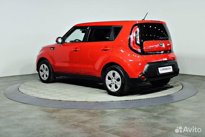 Kia Soul 1.6 AT, 2016, 59 414 км