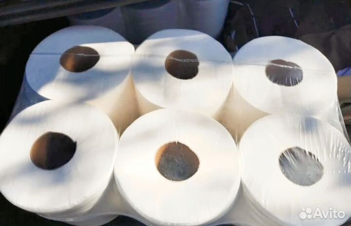 Туалетная бумага двухслойная