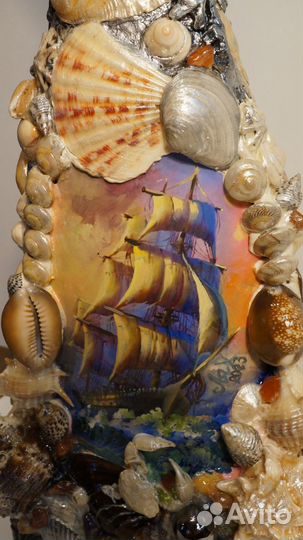 Графин винтажный 