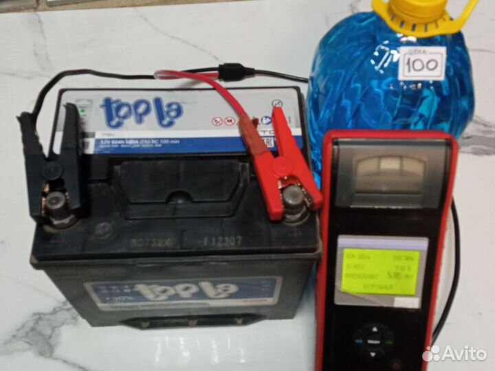 Б/У Topla 60ah 600A D23L