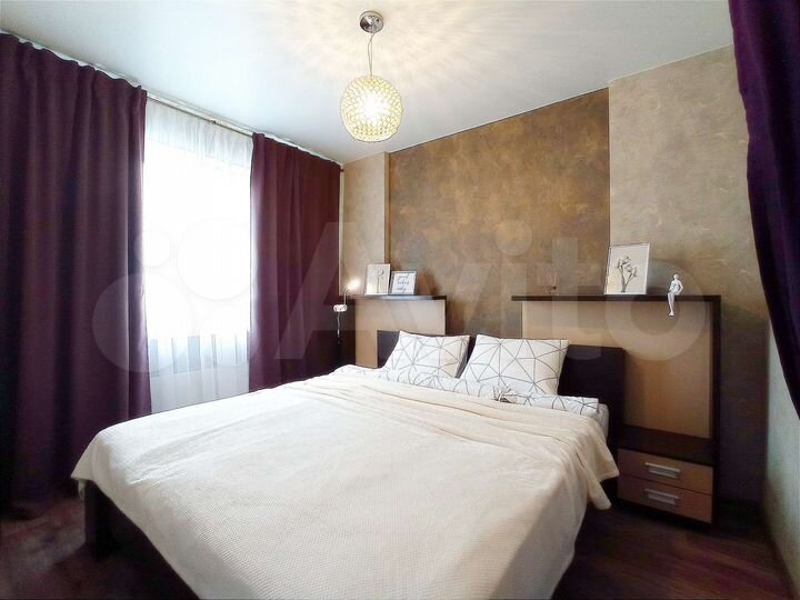 1-к. квартира, 40 м², 19/24 эт.