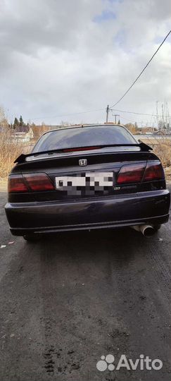 Спойлер honda accord 6