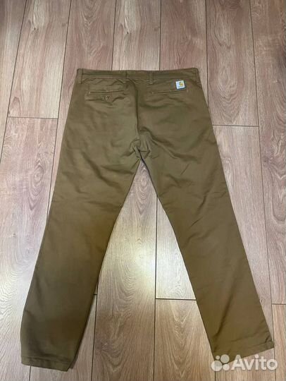 Джинсы carhartt wip