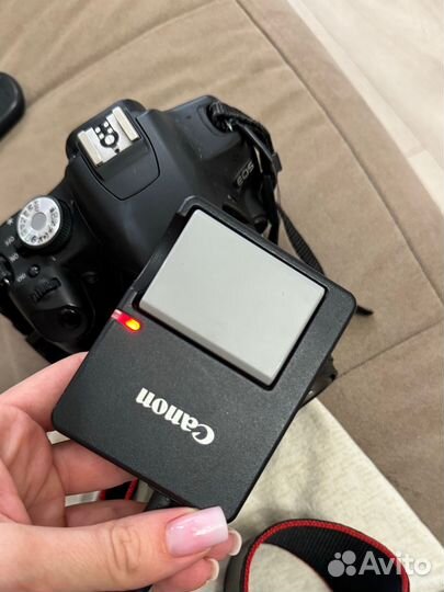 Фотоаппарат canon eos 500d