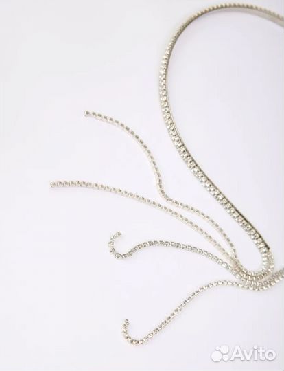 Ободок в стразах