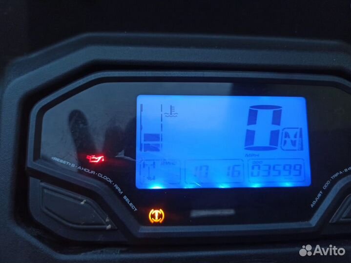 Квадроцикл Stels Guepard ATV 650