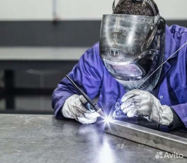 Сварка аргон, полуавтомат