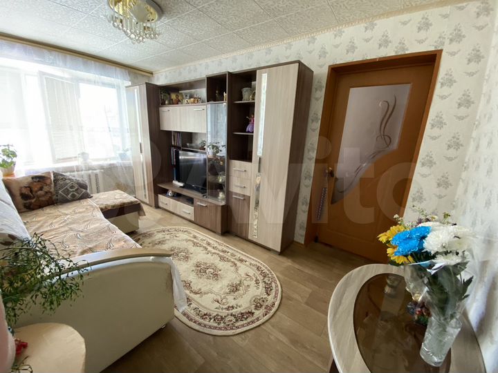 3-к. квартира, 62,9 м², 2/2 эт.