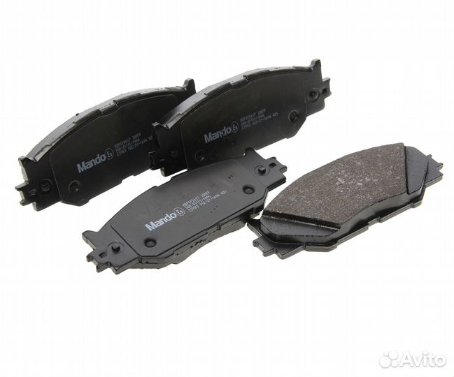 Колодки тормозные lexus IS (05),GS300,GS430,GS450H