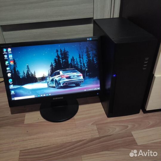 Компьютер dell Intel Core i3-10105F