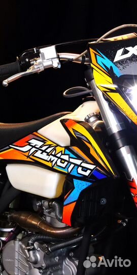 Эндуро мотоцикл JHL LX6 NB300