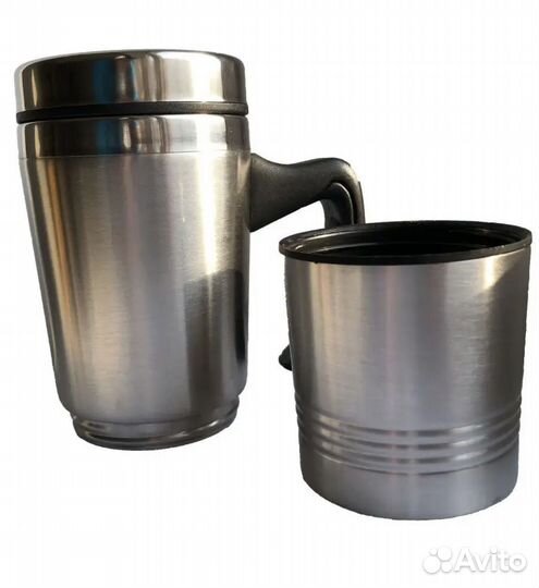 Термокружка двойная новая