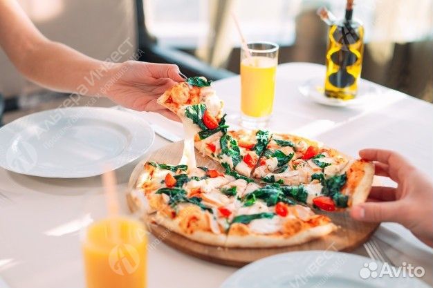 Пиццерия в крупном ТЦ