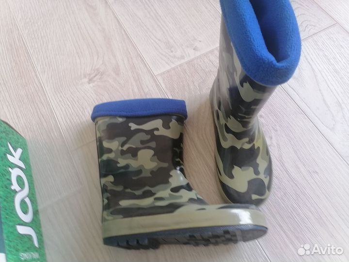 Сапоги резиновые