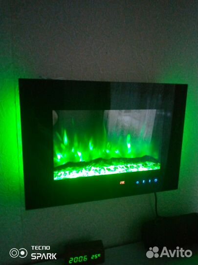 Камин электрический