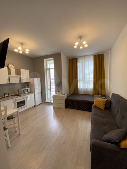 Квартира-студия, 27 м², 16/24 эт.