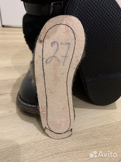 Унты детские 27