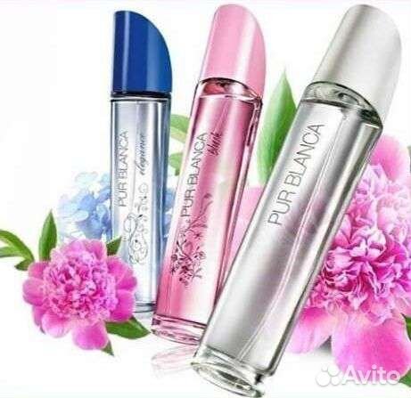 Туалетная вода Pur Blanka от avon