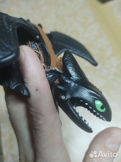 Беззубик игрушка дракон приручить дракона