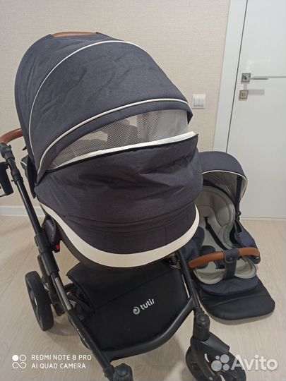 Коляска tutis 2 в 1