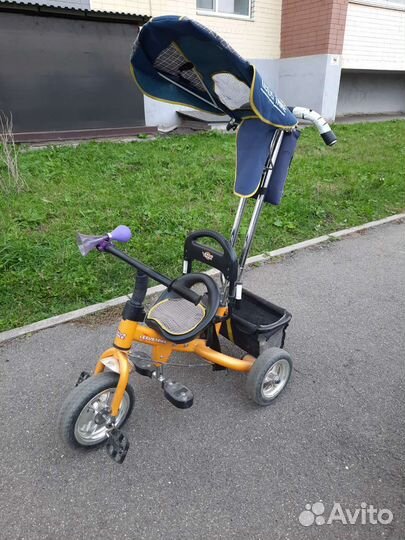 Детский велосипед бу трех колесный