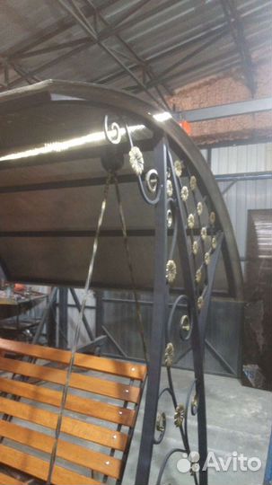 Садовые качели