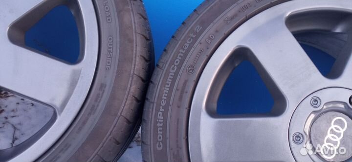 Колёса Audi Volkswagen Skoda r16 5/112 57.1