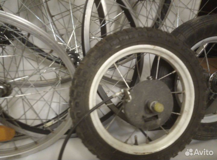 Колеса для велосипеда, исправление восьмерок