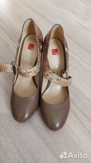 Туфли на узкую ножку 37 размер