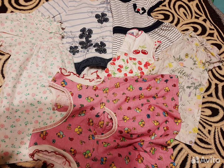 Вещи на девочку