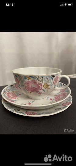 Чашки, соусники